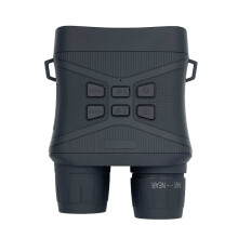 Binocolo per visione notturna - RNCYN - 42 MP - 4K - Infrarossi - Portata 200 m - Zoom ottico 5x - Schermo da 3 pollici