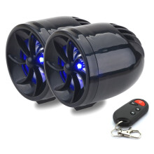 Waterproof motorcycle alarm - RNCYN - Built-in MP3 player - Audio speaker - Flashing light - Anti-theft protection