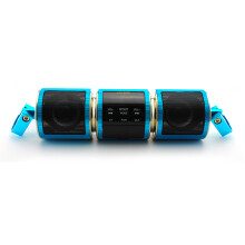 Motorcycle Audio System - RNCYN - MT487 - IP4 Waterproof - Built-in FM Radio - Bluetooth - USB - AUX - TF - MP3 Player