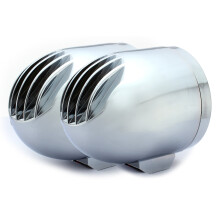 Waterproof motorcycle alarm - RNCYN - Built-in MP3 player - FM radio - Anti-theft protection - Flashing light