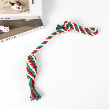 Interaktives Hundespielzeug - Phoesky - Seil - Weihnachtsmotiv - Bissfest - Baumwolle - Niedlich - Training