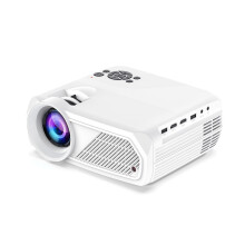 Proyector LED portátil - RNCYN - PJ-X6 - 8K - 3D integrado - Android 9 - WIFI - Cine en casa - Negocios y educación