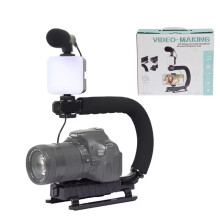 Portable Camera Stabilizer - RNCYN - U-Shaped Video Handle - Steadicam Stabilizer Kit