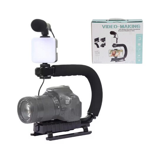 Portable Camera Stabilizer - RNCYN - U-Shaped Video Handle - Steadicam Stabilizer Kit