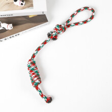 Interaktives Hundespielzeug von Phoesky - Baumwolle - Bissfest - Klassisches Design - Für den täglichen Gebrauch - Auch für Weihnachten geeignet