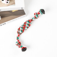 Interaktives Hundespielzeug von Phoesky - Baumwolle - Bissfest - Klassisches Design - Für den täglichen Gebrauch - Auch für Weihnachten geeignet