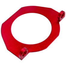 Front Crank Seal Belt Guard for 335i 528i 135i N52 N54 N55 S55 Engine Protection Guards Plate Crank Seal Guard Plate