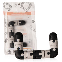 Siliconen kabelorganizer - RNCYN - USB-kabeloproller - Bureaukabelklemmen