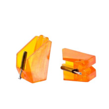 2PCS Turntable Stylus for Technics P30 EPS30CS EPS24CS EPS25cs SLBD2 Phonograph Record Stylus