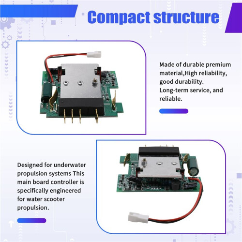 Underwater Propulsion Main Board, Controller, Dedicated to Water Scooter Propulsion