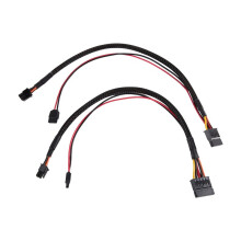 2 Stuks Moederbord Voedingskabel 8 mm 6-Pins Naar Optische Drive Kabel voor QVT1260 ECS1250 QCT1250 QBS1250 FCS1250 QVS1260