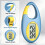 3D Pedometer for Walking - Simple Step Tracker Counter with Large Digital Display for All Ages 3