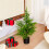 Simulated Fernock Pine Soft Rubber Desktop Christmas Tree Decoration 4