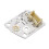 Car Front LED Daytime Running Lights Source Board for  Fabia 2022-2025 LED Module Chip Board Right B343003-E/PCB 1