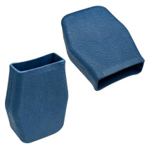 2pcs Extension Ladder Covers Rubber End Caps for Stability and Protection Replacement Parts for Ladder Feet Covers