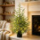 Simulated Fernock Pine Soft Rubber Desktop Christmas Tree Decoration 5
