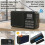 DAB/DAB+ Digital Radio Portable FM Radios Rechargeable Battery  Speaker 4