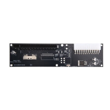 Placa Adaptadora MCIO X8 para PCIe X16 PCIe4.0 PCIe5.0 Placa Riser para Dock Gráfico Externo EGPU