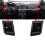 Bocchette di Ventilazione per Climatizzatore Auto per  Lancer EX 2010 2011 2012 2013 2014 2015 7