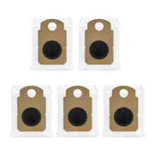 5PCS Vacuum Dust Bag Compatible with V10 Konical / V10 Optic Auto-Empty Dok Large Capacity Replacement Dust Collection Bags