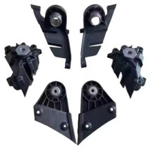 Reparatieset voor Koplamp /Rechts voor - E-Klasse W212 2009-2013: Bevestigingsbeugel voor Koplamp, Schroeven, Auto-Onderdelenset