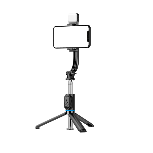 Τρίποδο selfie stick με φωτισμό πλήρωσης - RNCYN