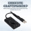 For  SR-EA5 USB Sound Card, External Audio Adapter with Denoise,3.5mm Jack for Mic & Headphones,  Laptop 5