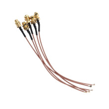 För IPEX U.FL Till SMA Hona-Kabel RG178 WiFi Pigtail Koaxialkabel Som Ansluter SMA-Antenn Till 4G 5G Router, Modem, WiFi