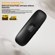 Pillow Speaker Bone Conduction 5.4 Speaker with TF Card Auto-Off Timer LED Display Sleep Aid Sound Box B
