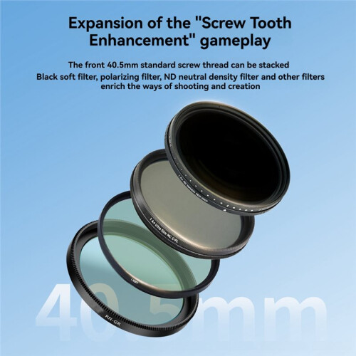 Camera Filter for  GR4 Adhesive UV Filter Adapter  for GR3X GR3 GRIV Camera Accessories 2