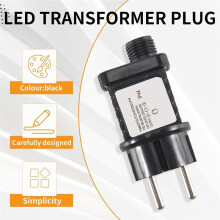 5pcs 24V 6W Transformer Plug Power Supply,LED Power Adapter, for Christmas Halloween LED Devices,Decorations DIY EU Plug