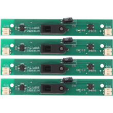 4pcs Trash Can Control Board Touchless Sensor Garbage Bin Circuit Board Automatic Motion Sensing