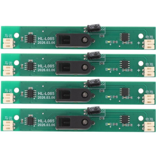 4pcs  Trash Can Control Board Touchless Sensor Garbage Bin Circuit Board Automatic Motion Sensing