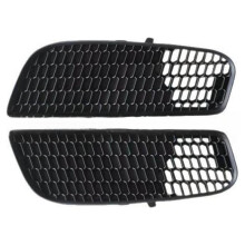 Car Front Left/Right Bumper Air Vent Grille Mesh Decorative Cover Fog Lamp Cover for CX-50 2022-2024 Set