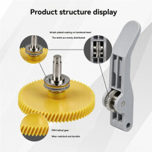 Kit D'Engrenages pour Extrudeuse pour A1 / A1 , Engrenages en Acier Trempé, Accessoires pour Imprimantes 3D - Poignée en Plastique
