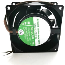 Ventilateur pour Axial 4E-230B en Métal Résistant Aux Hautes Températures et à L'Humidité, 2 Lignes, 230 V CA
