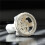 51mm Press-Type WDT Tool,Needle Distributor Cleaning Base Rotating Coffee Stirrer for Clump-Free Espresso Extraction 2