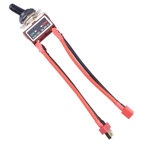 T-Type 32A Waterproof Flame Retardant Connector XT60 High Current Plug Master  Rocker Toggle T
