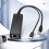 Gigabit 5V 2.4A PoE Splitter - 48V to 5V USB Power Module for Network Devices, Type-C Output 6