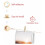 Hanging Photo Display Wall Decor - 30 Clips with Self Adhesive Hooks for Easy Installation 4