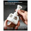 51mm Press-Type WDT Tool,Needle Distributor Cleaning Base Rotating Coffee Stirrer for Clump-Free Espresso Extraction 4