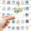 Hanging Photo Display Wall Decor - 30 Clips with Self Adhesive Hooks for Easy Installation 5