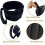 Thigh Lifter Strap Leg Lifting Strap Pull  Assistance Belt Foot Transfer Aid Knee Lifter Loop, for Elderly and Disable 6