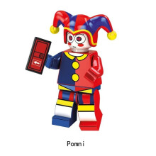 (Pomni)The Amazing Digital Circus Mini Square Doll Fashion Childrens Decoration Toy