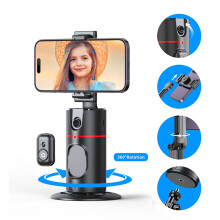 Automatický statív na sledovanie smartfónu - RNCYN - Automatické sledovanie tváre - 360 rotácia