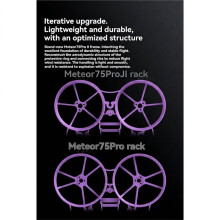 BETAFPV Meteor75 Pro II Marco de Repuesto de 80 mm para Dron FPV Piezas de Repuesto B
