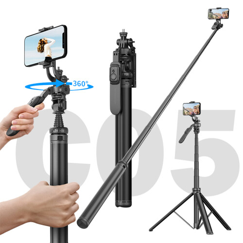 Τηλεσκοπικό selfie stick - RNCYN - Μοντέλο C05 - Αλουμίνιο