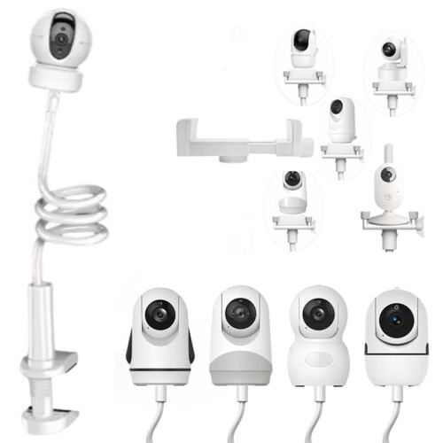Suporte para Câmera de Babá Eletrônica, Sem Necessidade de Furar, Compatível com para  /para /GHB/Hellobaby/Blemil/Jeeber - VB805PR 1
