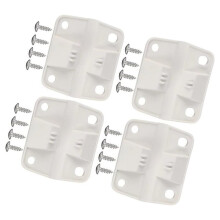 Cooler Hinges Screws Set Cooler Hinges Replacement with Screws Camping Coolers Plastic Hinges Cooler Hinges Parts