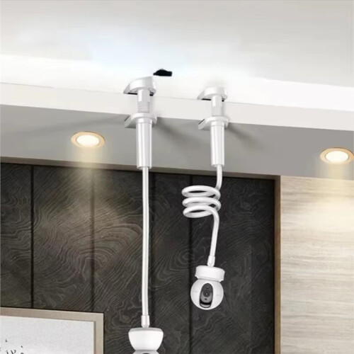 Suporte para Câmera de Babá Eletrônica, Sem Necessidade de Furar, Compatível com para  /para /GHB/Hellobaby/Blemil/Jeeber - VB805PR 2
